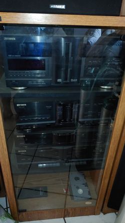 Oldskool Fisher home stereo
