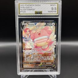 2022 Blissey V Sword And Shield Silver Tempest 