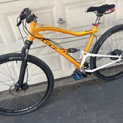 Full Suspension Gt29er