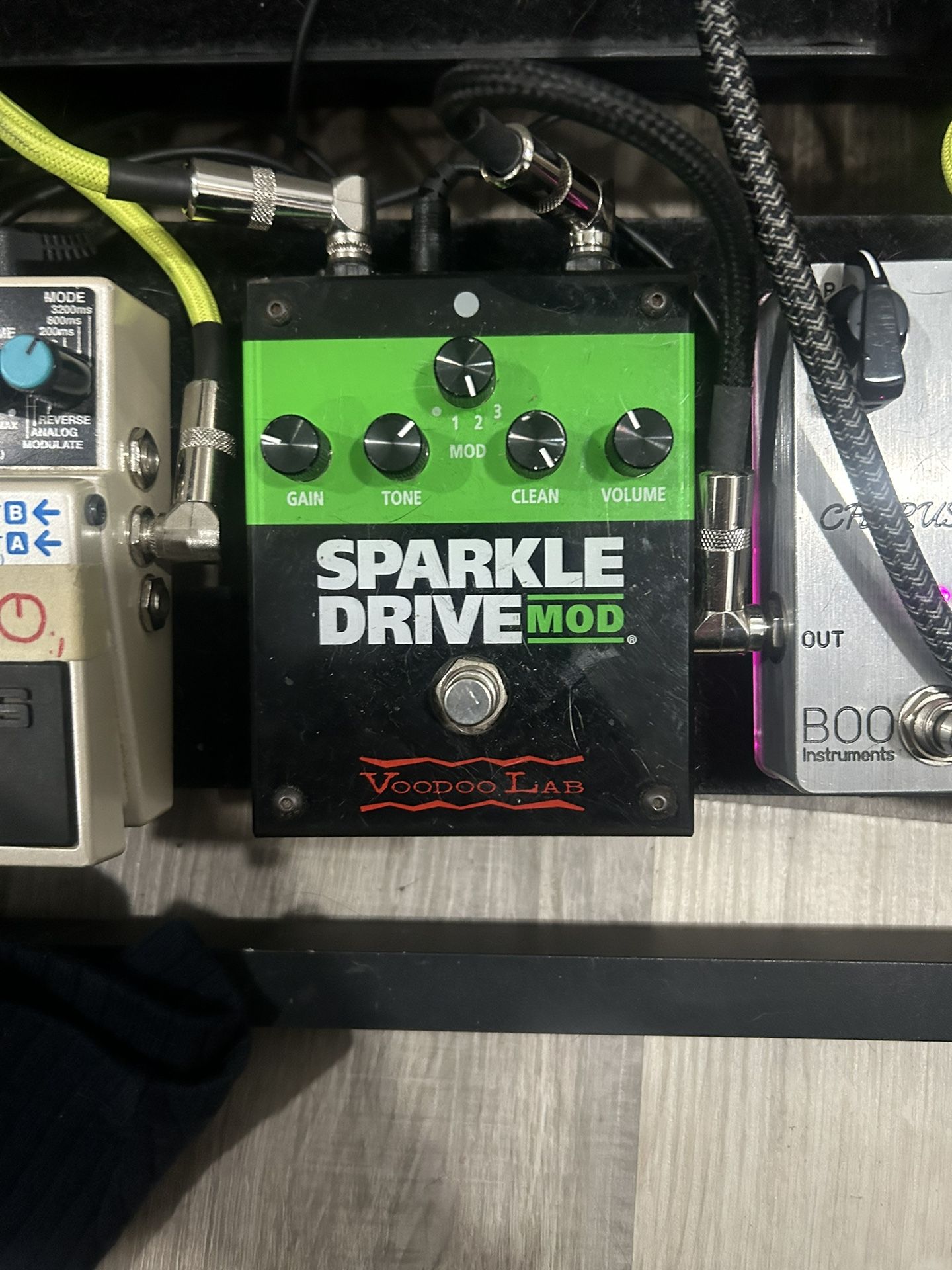 Voodoo Lab Sparkle Drive