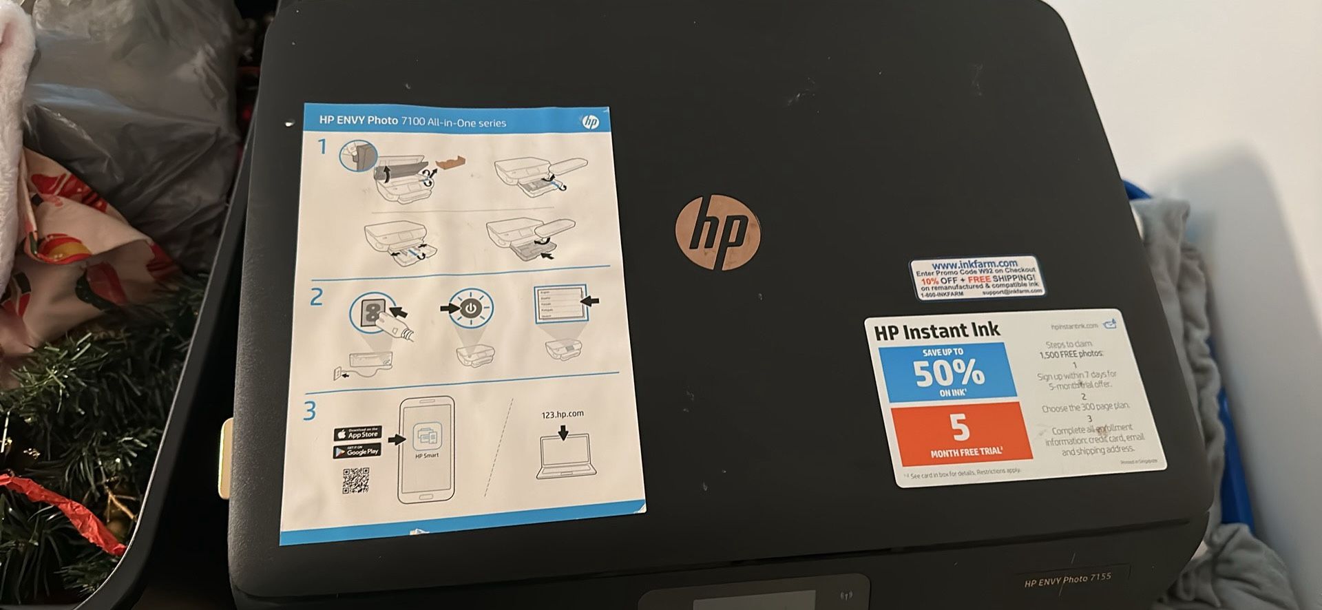 HP Envy Photo 7155 Printer