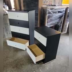 Dresser And Nightstand 