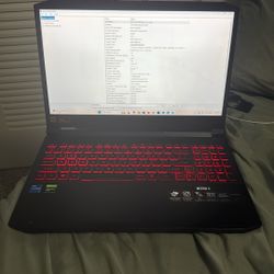 Nitro 5 Gaming Pc