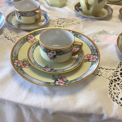 Beautiful hand painted China