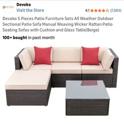 Patio Furniture Sale