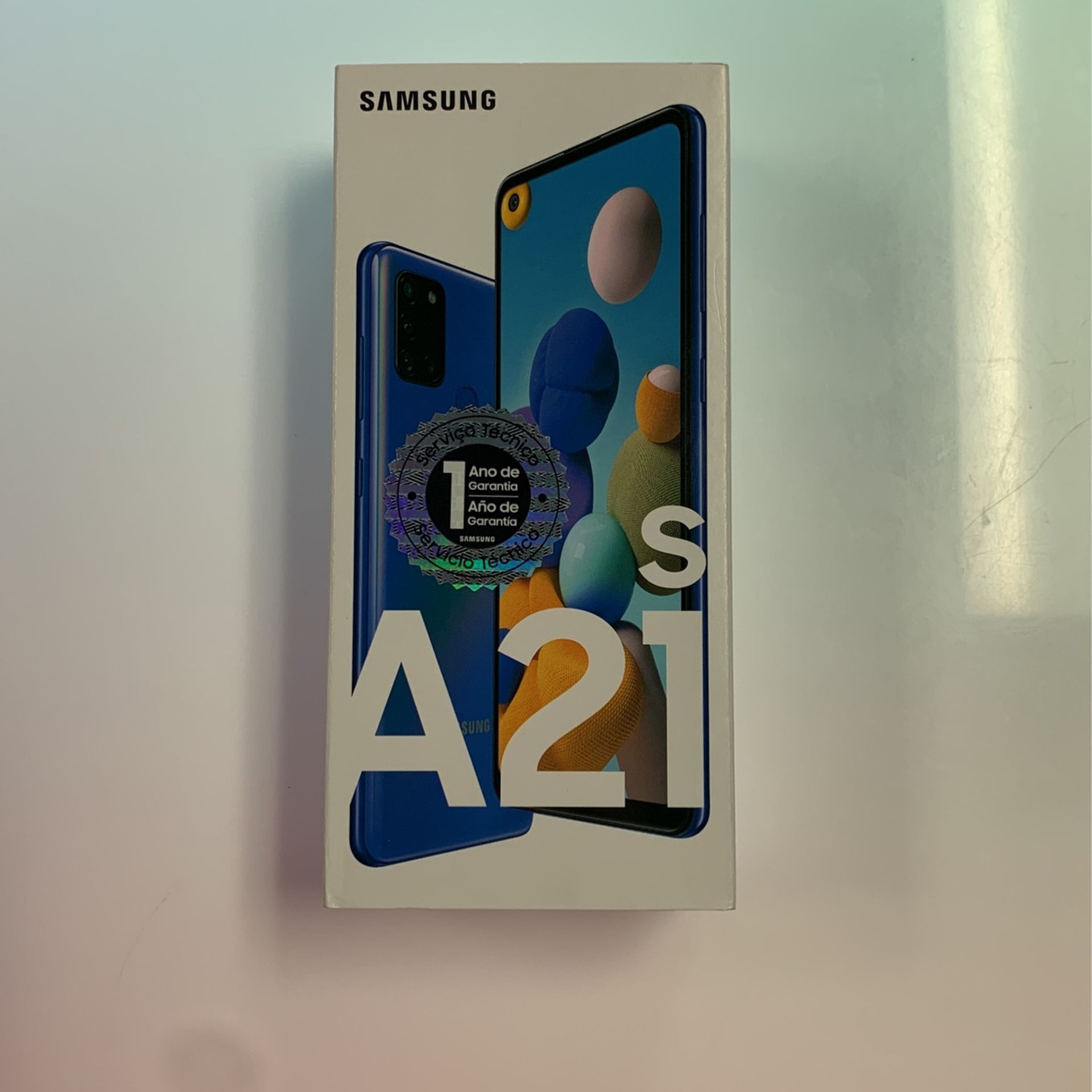 Samsung Galaxy A21s Blue 64GB GSM Unlocked