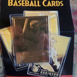 22 K Gold, Babe Ruth Baseball Card