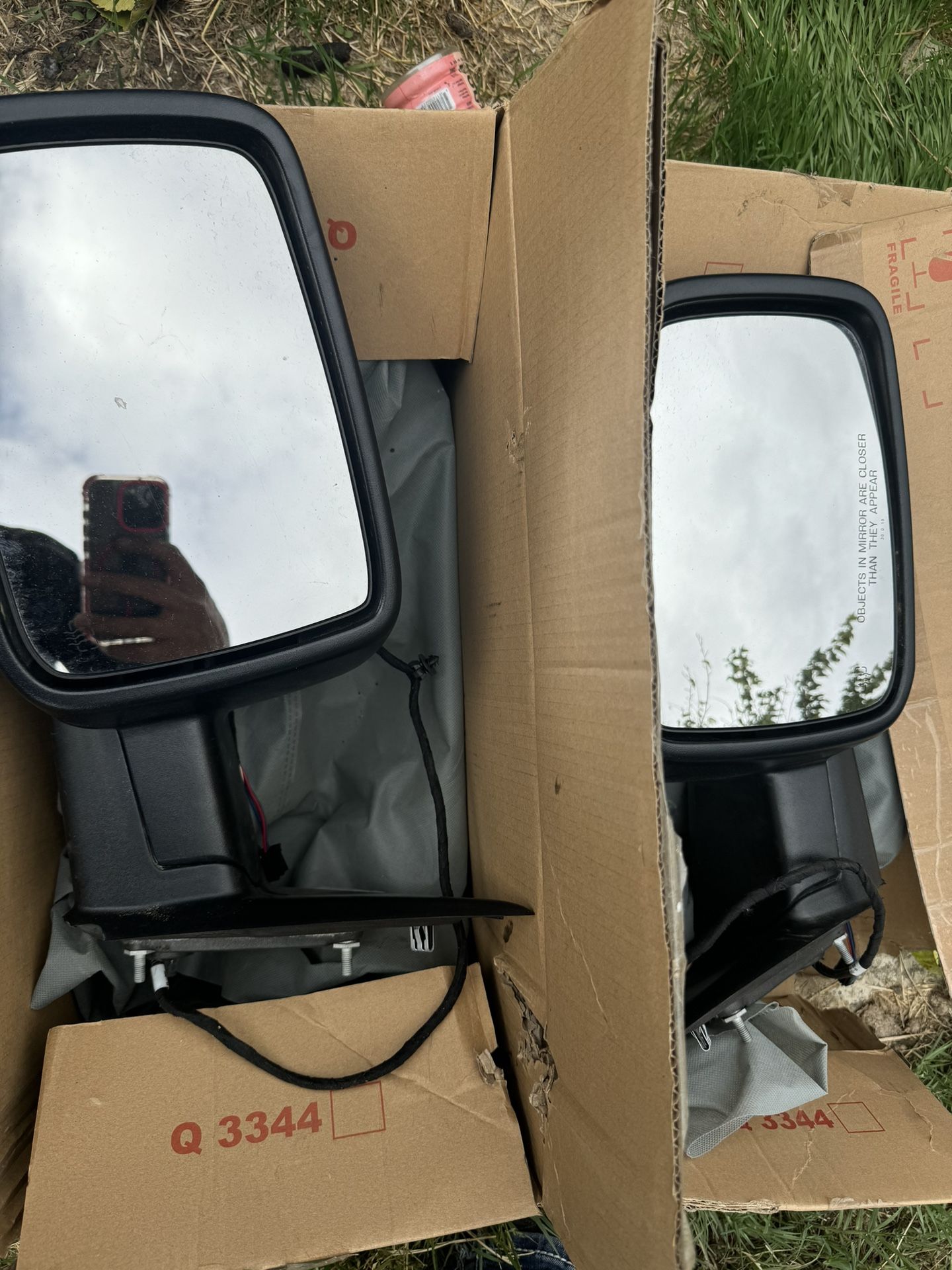 2016 DODGE RAM 2500 Mirrors