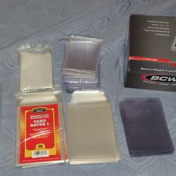 Card protector items