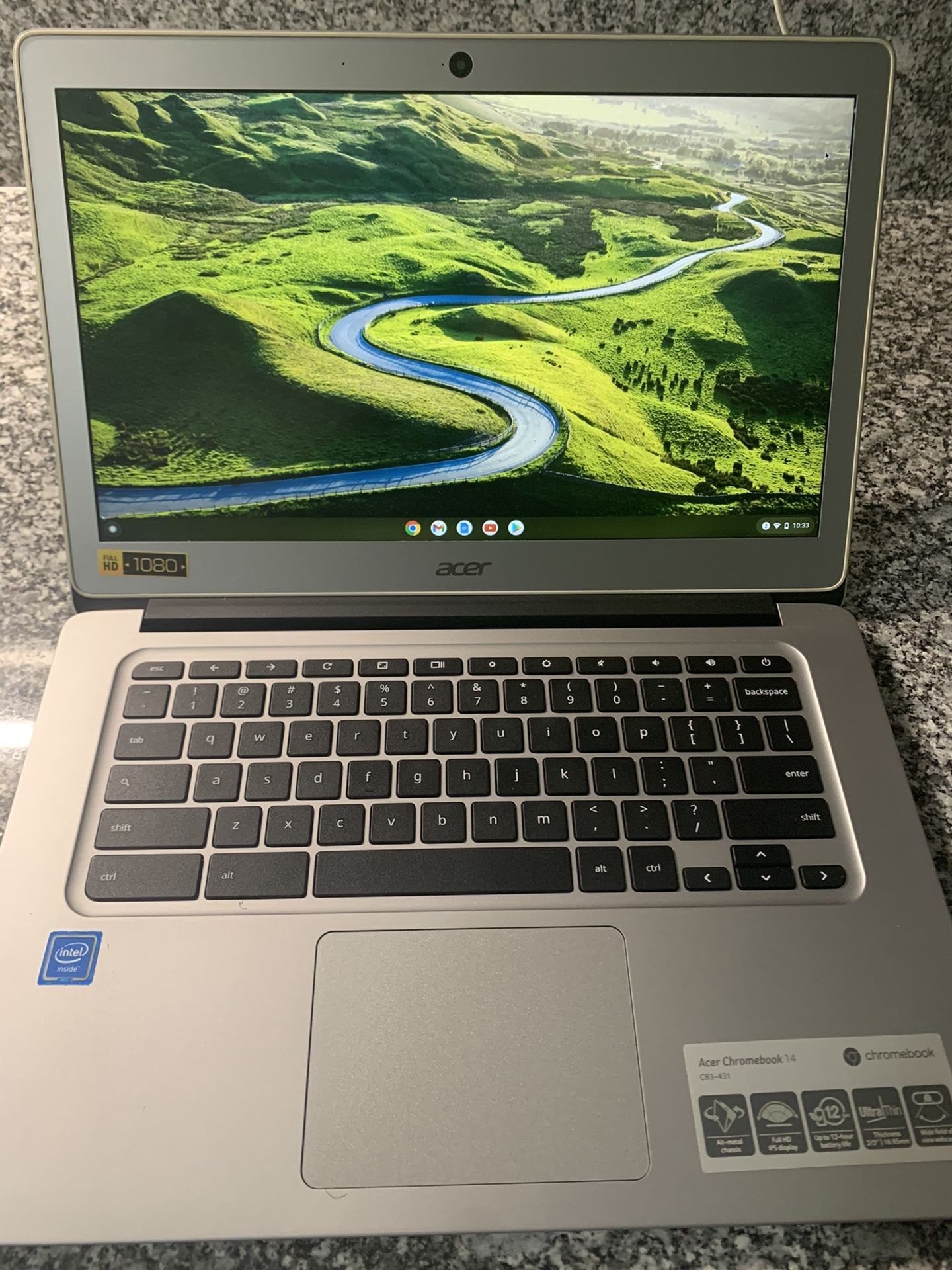 ( CLEAN ) ACER CHROMEBOOK ( CB3 -431 ) 