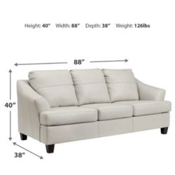 Leather Sofa
