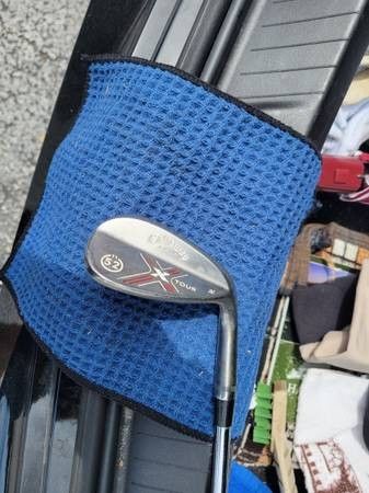 Callaway X Tour Forged 52/11 Gap Wedge Right Hand Steel Shaft wedge Flex