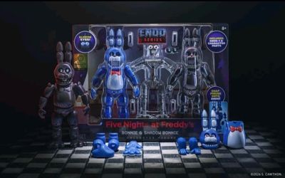Five Nights at Freddy’s Endo-01 (Classic Bonnie and Shadow Bonnie)