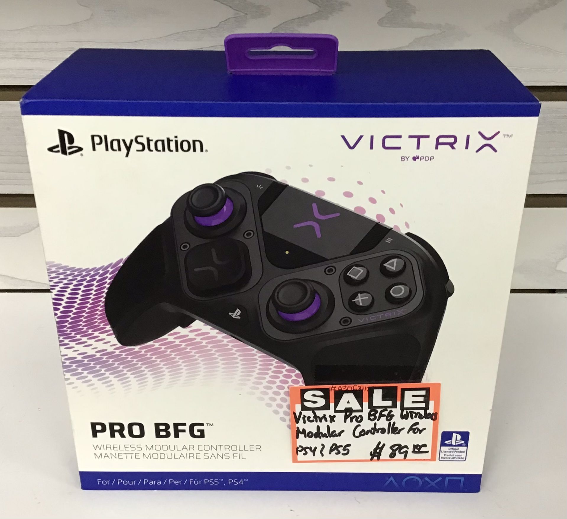 Victrix Pro BFG Wireless Modular Controller For PS4/PS5  