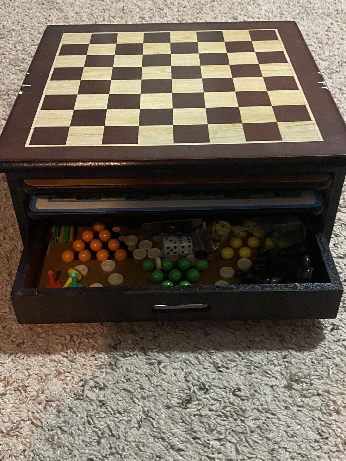 Wood Game Center