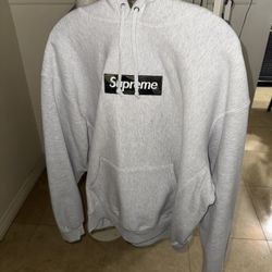 Supreme Box Logo Hooded Sweatshirt (FW23) Camo 