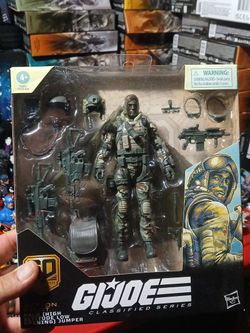 Gi joe marvel legends and TMNT Shredder