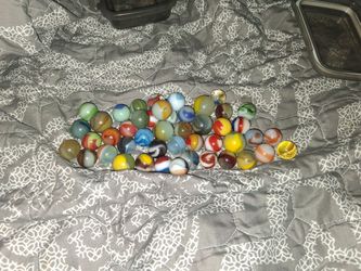 Small Sorts Of Antique Marbles