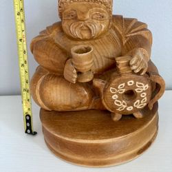 Ukranian Souvenir - Solid Wood - Hand Made - Artist’s Signed - Kozak 