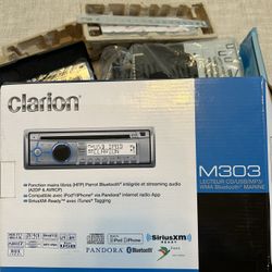 MARINE Bluetooth CD/USB/MP3/WMA Receiver