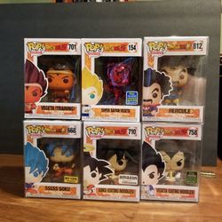 Dragon Ball Z Funko Pop