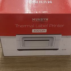 Thermal Label Printer 