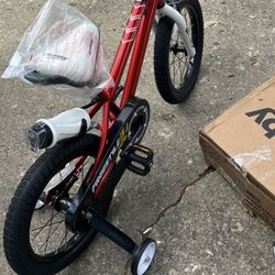 16” Kids Bicycle 