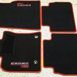 Camry Trd Oem Mats