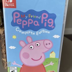 brand new sealed nintendo switch peppa pig complete edition 