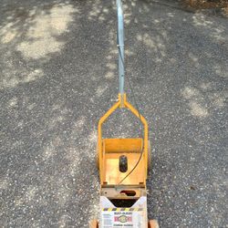 Rustoleum Striping Machine