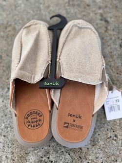 Sanuk Slip On - We Got Your Back Surfrider