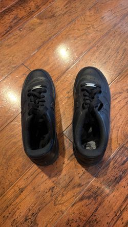 Nike Air Force ones- black