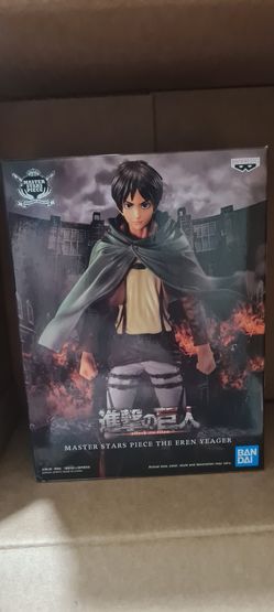 Banpresto Eren Yeager and Demon Slayer 