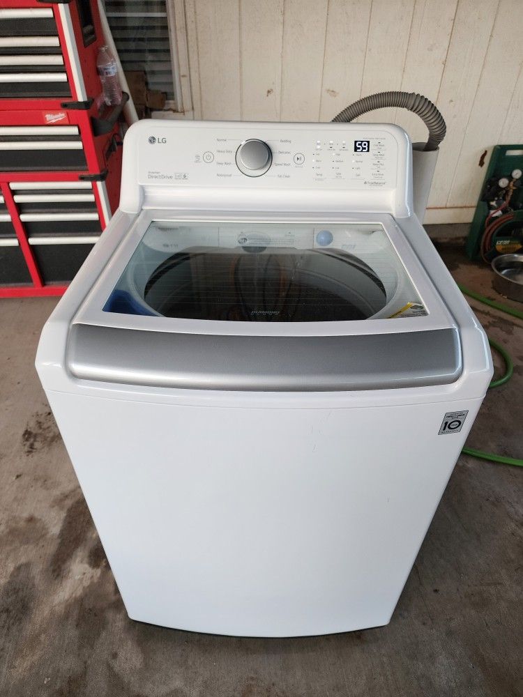 Lg Washer