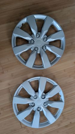 Premium 16" Hub caps OEM Style Replacement for Car, Truck, & SUV