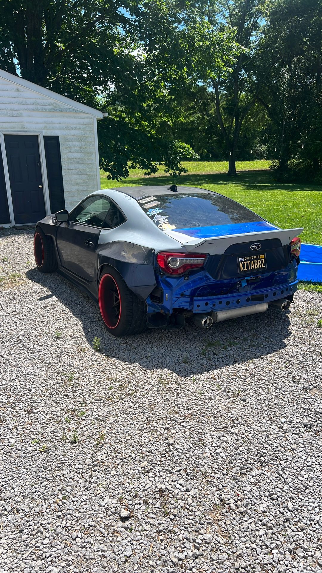 2017 Subaru BRZ