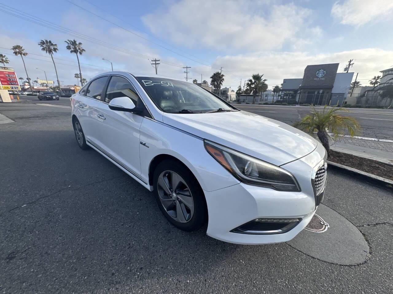 2017 Hyundai Sonata Hybrid