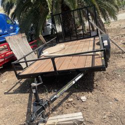 6x11 Utility Trailer