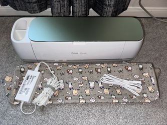 Mint Cricut Maker & Cover