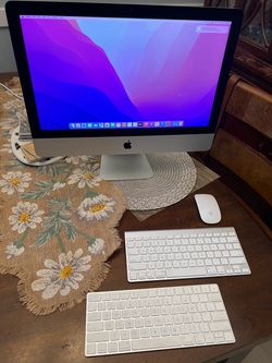 iMac (Retina 4k, 21.5 inch, Late 2015)