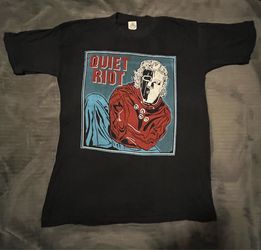 1983 Quiet Riot’s “Mental Health” Album Release T-Shirt.