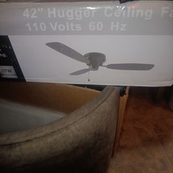Hugger Ceiling fan