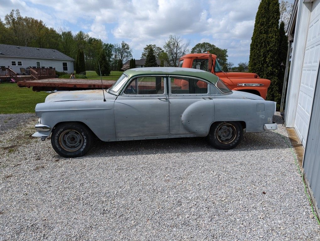 1954 Chevy Two Ten 4 Door