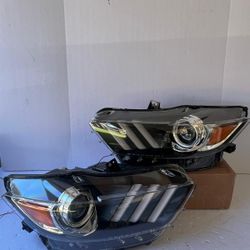 Ford Mustang 2015-2017 Headlights 