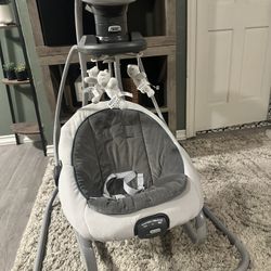 Graco Duetsoothe Swing And Rocker 