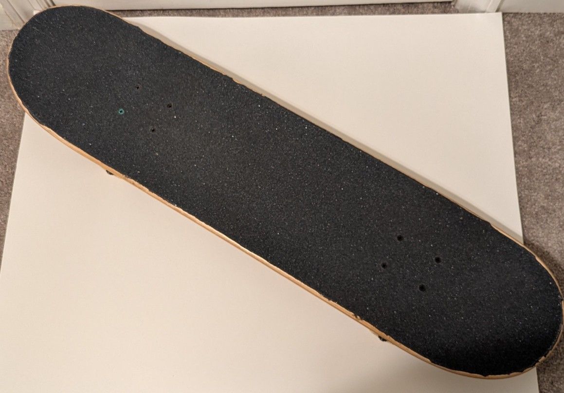 Skateboard (Quality, Like New) - $50 OBO
