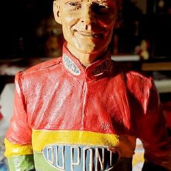 JEFF GORDON GNOME BY TOM CLARK