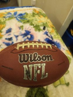 Wilson football NFL