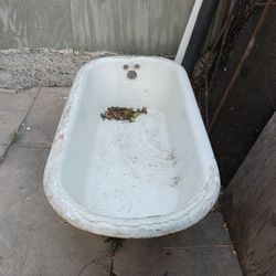 Old Bathtub