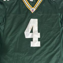 NFL Green Bay Packers Bret Favre Jersey 